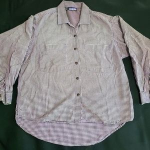 Women's Patagonia plaid shirt size S